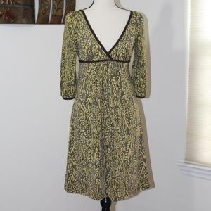 Trac, empire waist dress ...